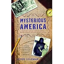 洋書 Mysterious America by Loren Coleman mysteriousameric0000cole